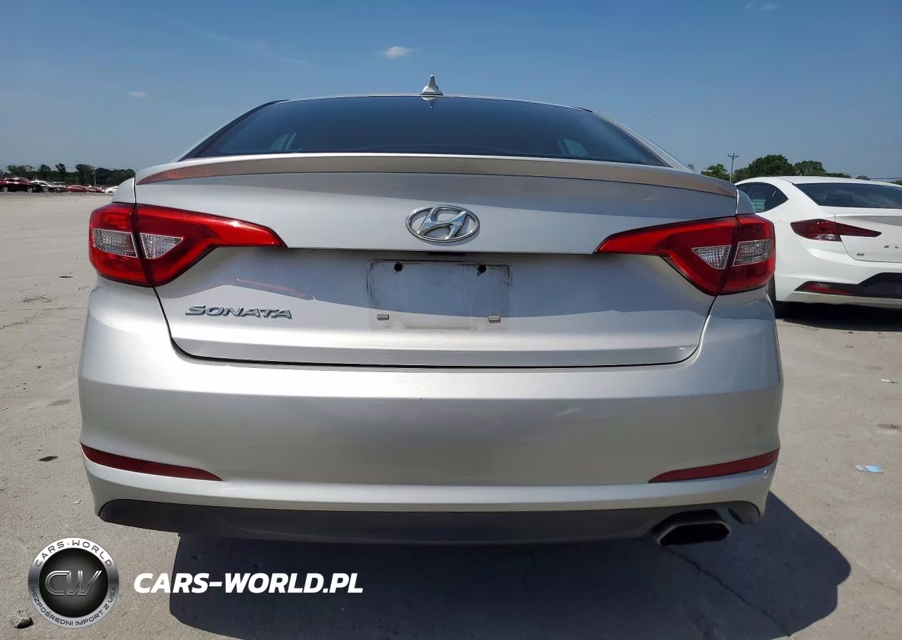 2015 Hyundai Sonata Se VIN:5NPE24AFXFH054475 - 6