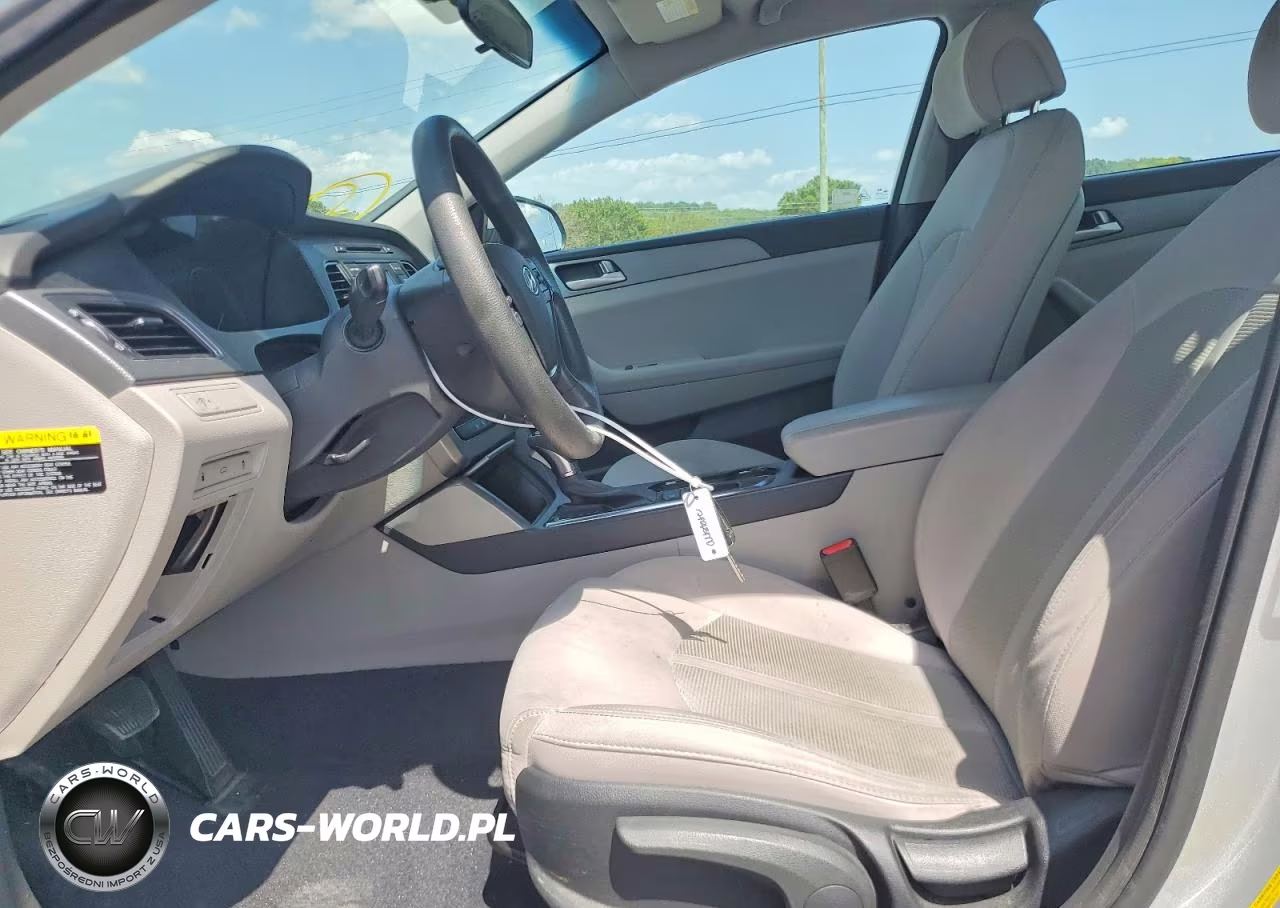 2015 Hyundai Sonata Se VIN:5NPE24AFXFH054475 - 7