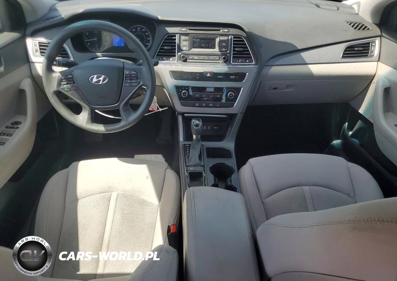 2015 Hyundai Sonata Se VIN:5NPE24AFXFH054475 - 8