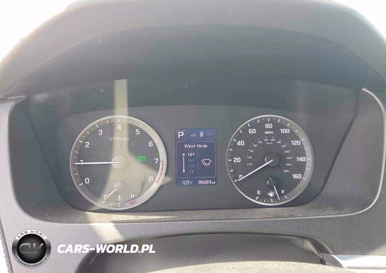 2015 Hyundai Sonata Se VIN:5NPE24AFXFH054475 - 9