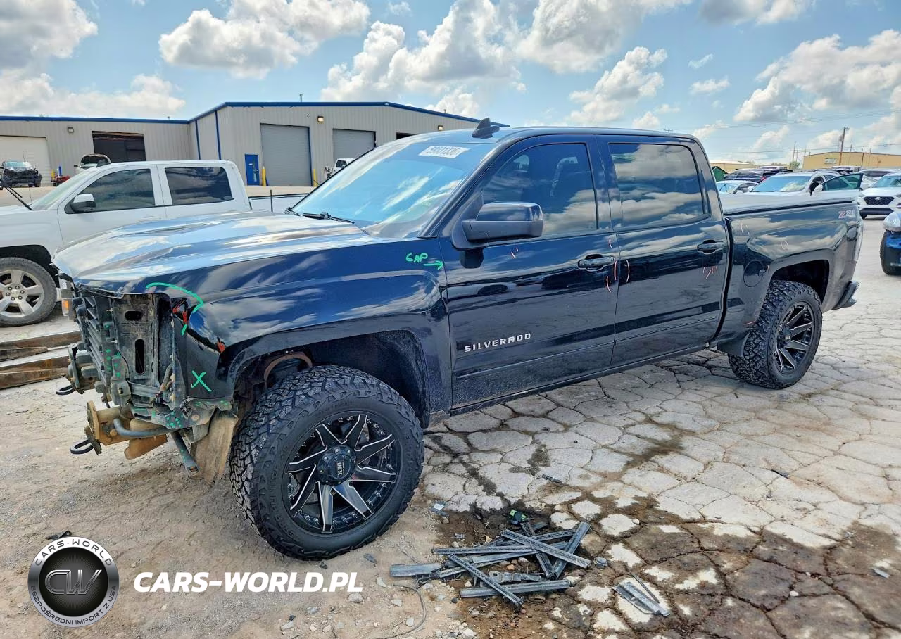 2017 Chevrolet Silverado K1500 Lt