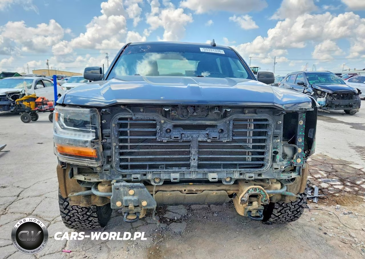 2017 Chevrolet Silverado K1500 Lt VIN:3GCUKREC1HG262524 - 5