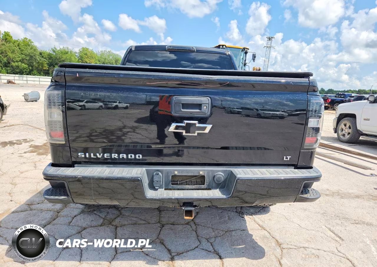 2017 Chevrolet Silverado K1500 Lt VIN:3GCUKREC1HG262524 - 6