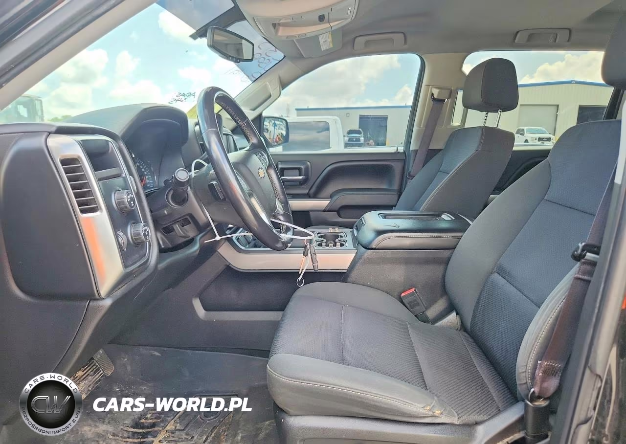 2017 Chevrolet Silverado K1500 Lt VIN:3GCUKREC1HG262524 - 7