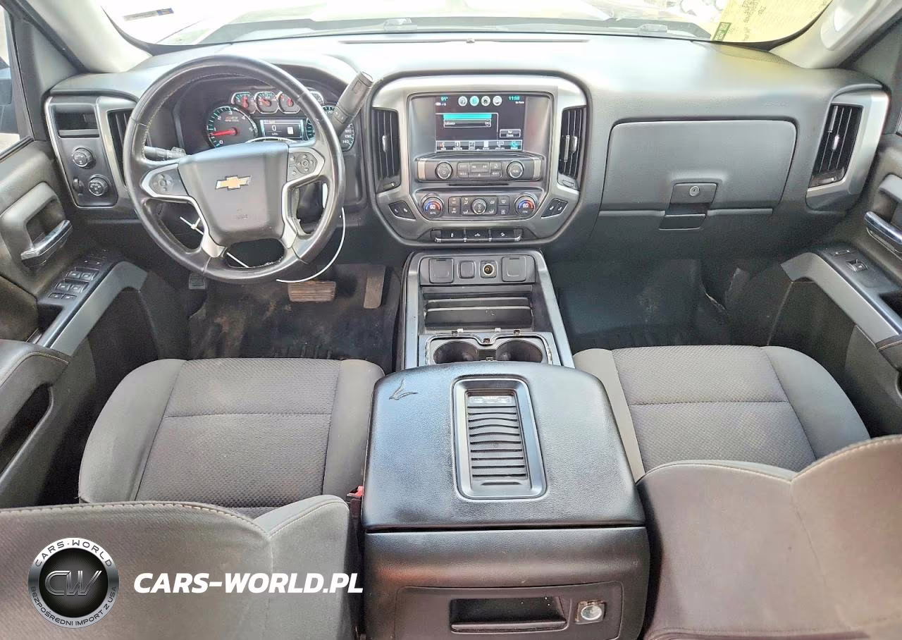 2017 Chevrolet Silverado K1500 Lt VIN:3GCUKREC1HG262524 - 8