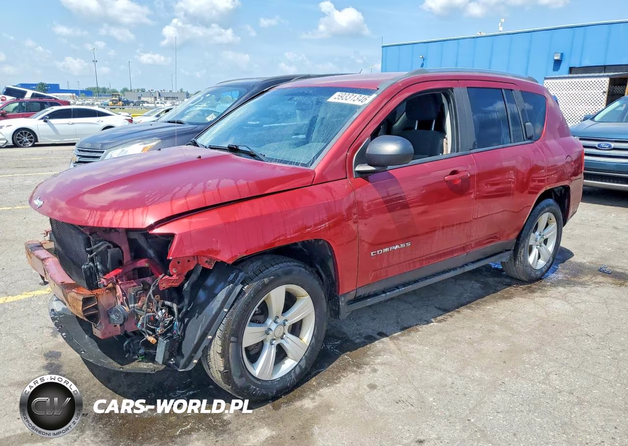2012 Jeep Compass Latitude