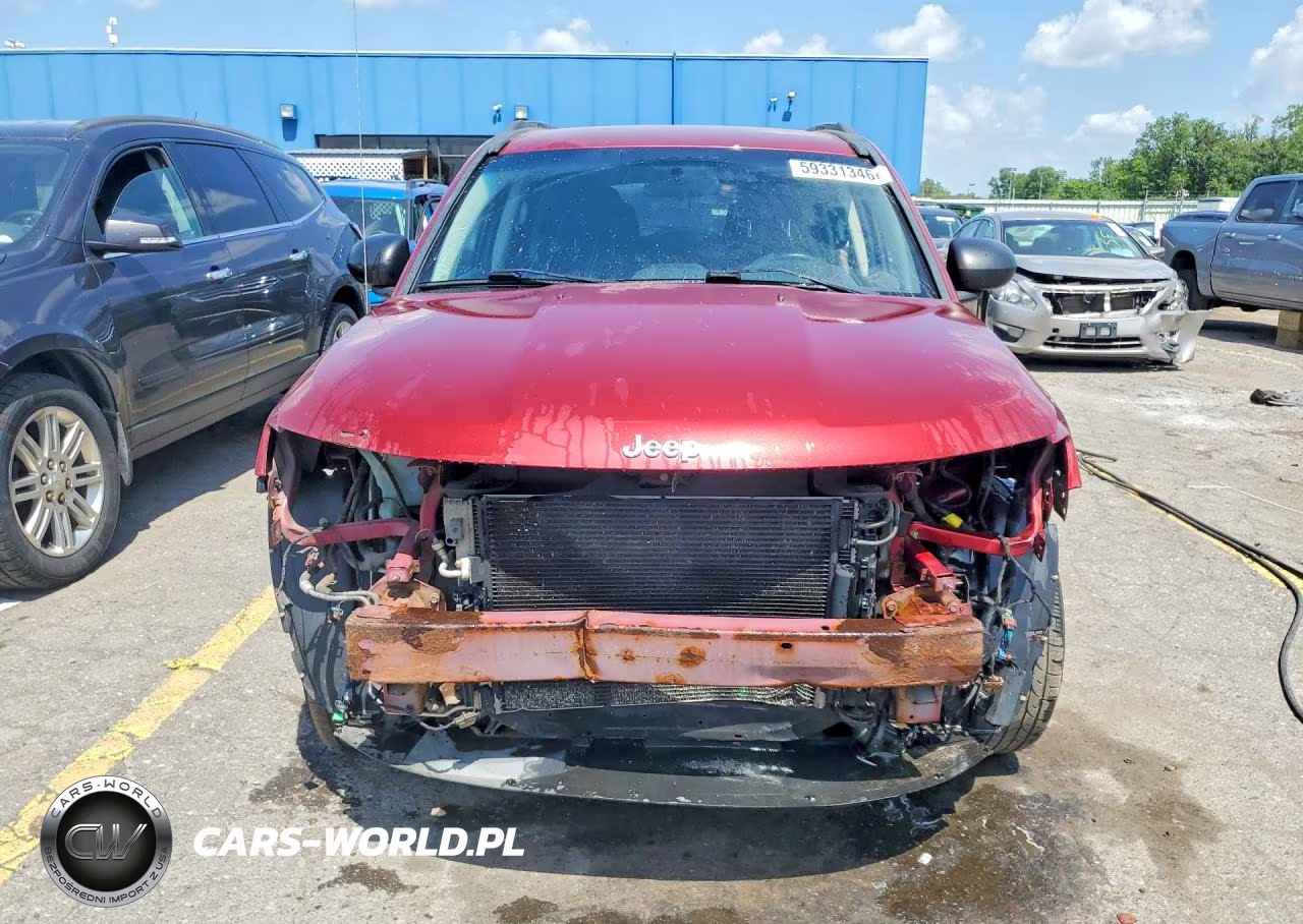 2012 Jeep Compass Latitude VIN:1C4NJCEB4CD580185 - 5