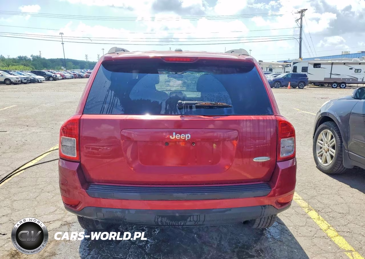 2012 Jeep Compass Latitude VIN:1C4NJCEB4CD580185 - 6