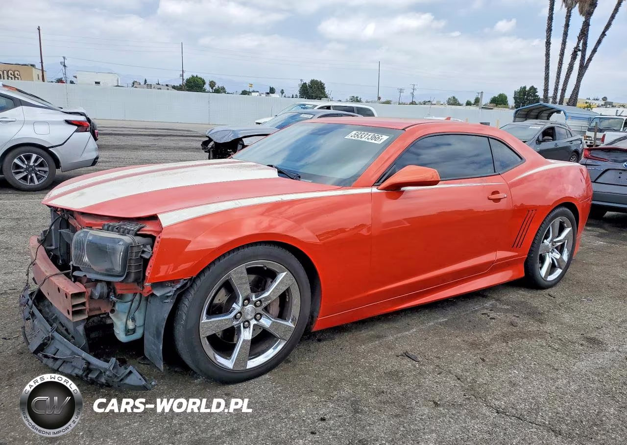 2010 Chevrolet Camaro Ss – zdjęcie 1 z 13