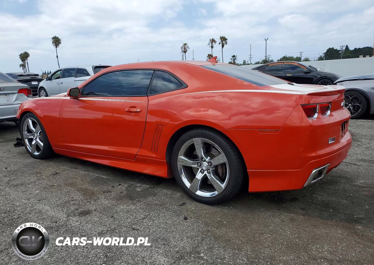 2010 Chevrolet Camaro Ss VIN:2G1FK1EJ9A9179604 - 2