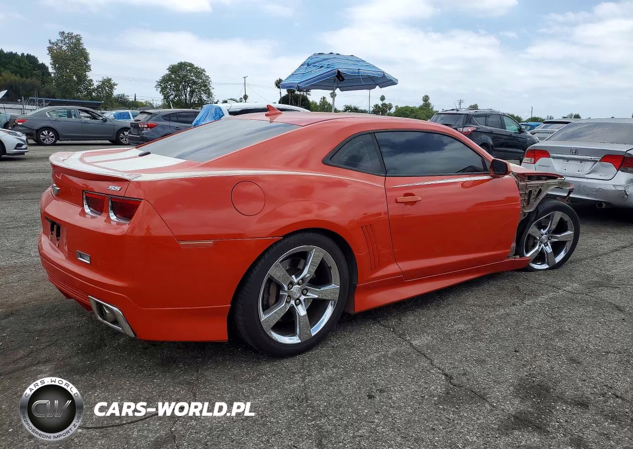 2010 Chevrolet Camaro Ss VIN:2G1FK1EJ9A9179604 - 3