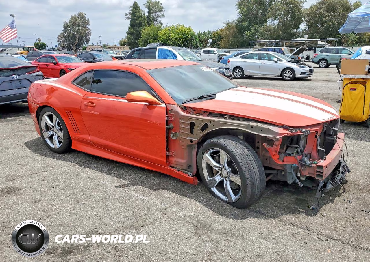 2010 Chevrolet Camaro Ss VIN:2G1FK1EJ9A9179604 - 4