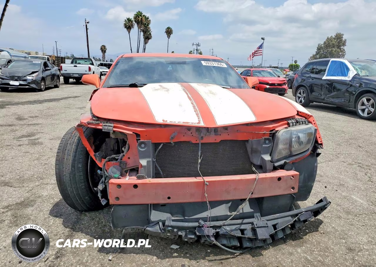 2010 Chevrolet Camaro Ss VIN:2G1FK1EJ9A9179604 - 5