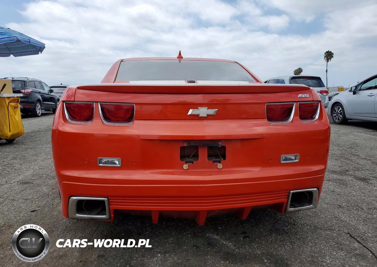 2010 Chevrolet Camaro Ss VIN:2G1FK1EJ9A9179604 - 6