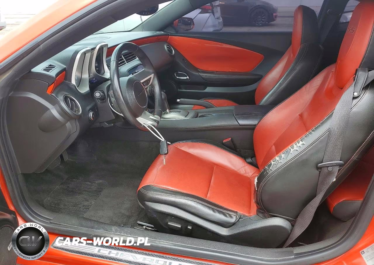 2010 Chevrolet Camaro Ss VIN:2G1FK1EJ9A9179604 - 7