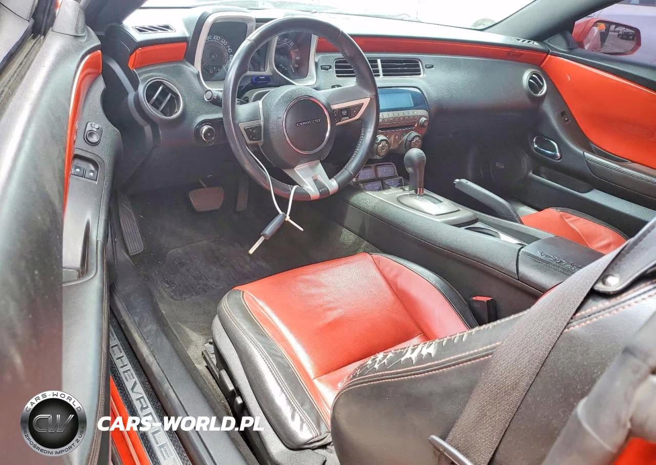 2010 Chevrolet Camaro Ss VIN:2G1FK1EJ9A9179604 - 8