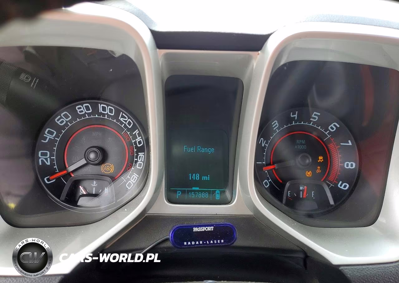2010 Chevrolet Camaro Ss VIN:2G1FK1EJ9A9179604 - 9
