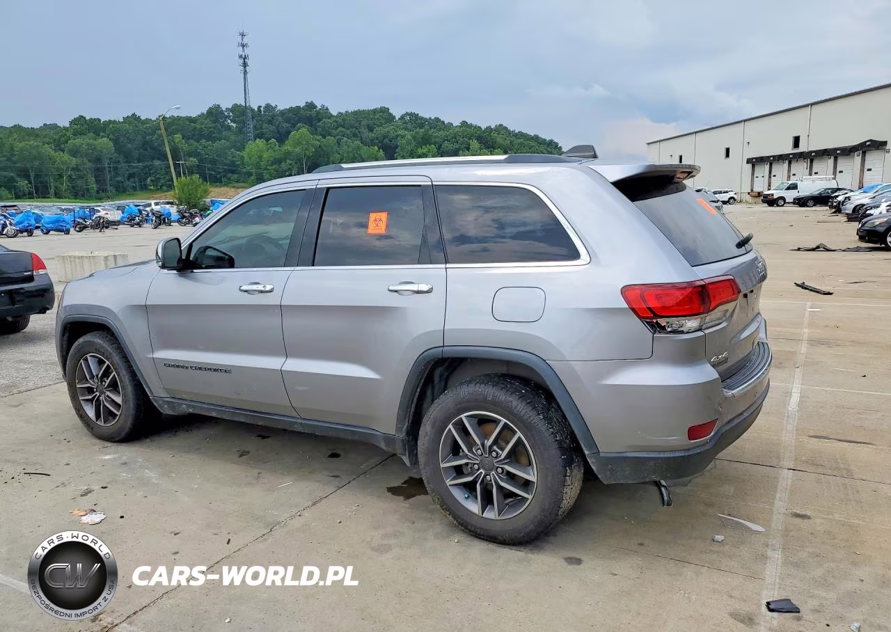 2020 Jeep Grand Cherokee Limited VIN:1C4RJFBG7LC340332 - 2