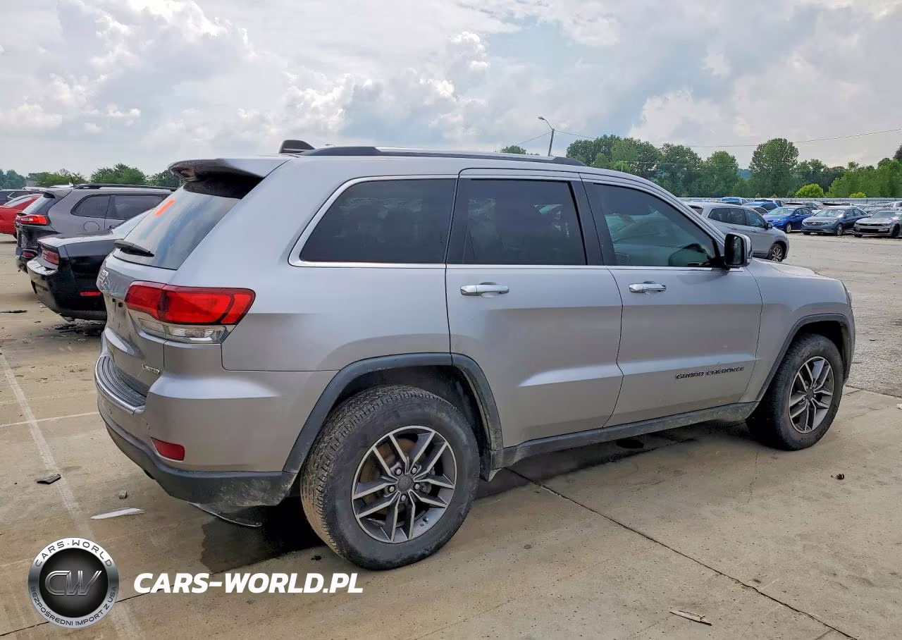 2020 Jeep Grand Cherokee Limited VIN:1C4RJFBG7LC340332 - 3