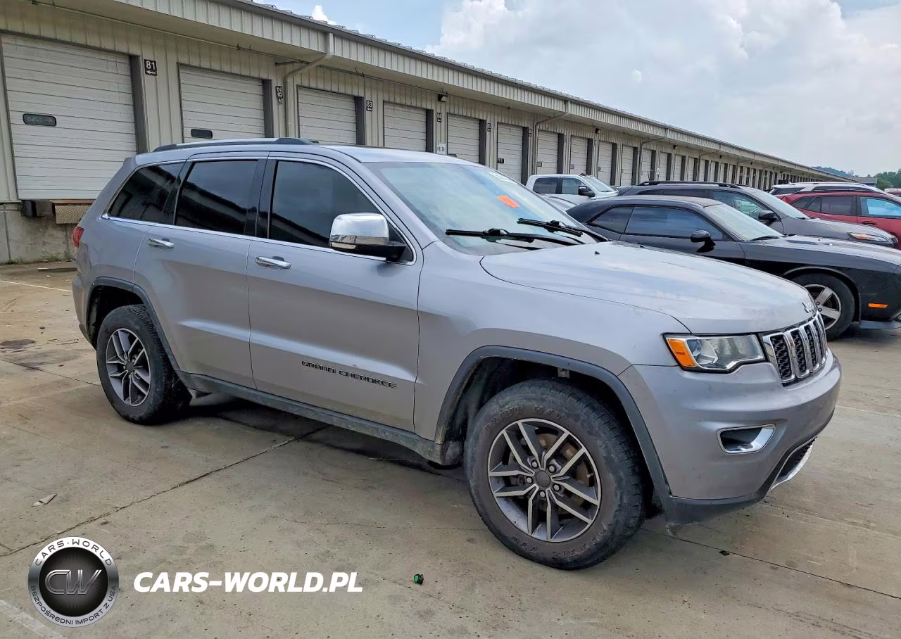 2020 Jeep Grand Cherokee Limited VIN:1C4RJFBG7LC340332 - 4