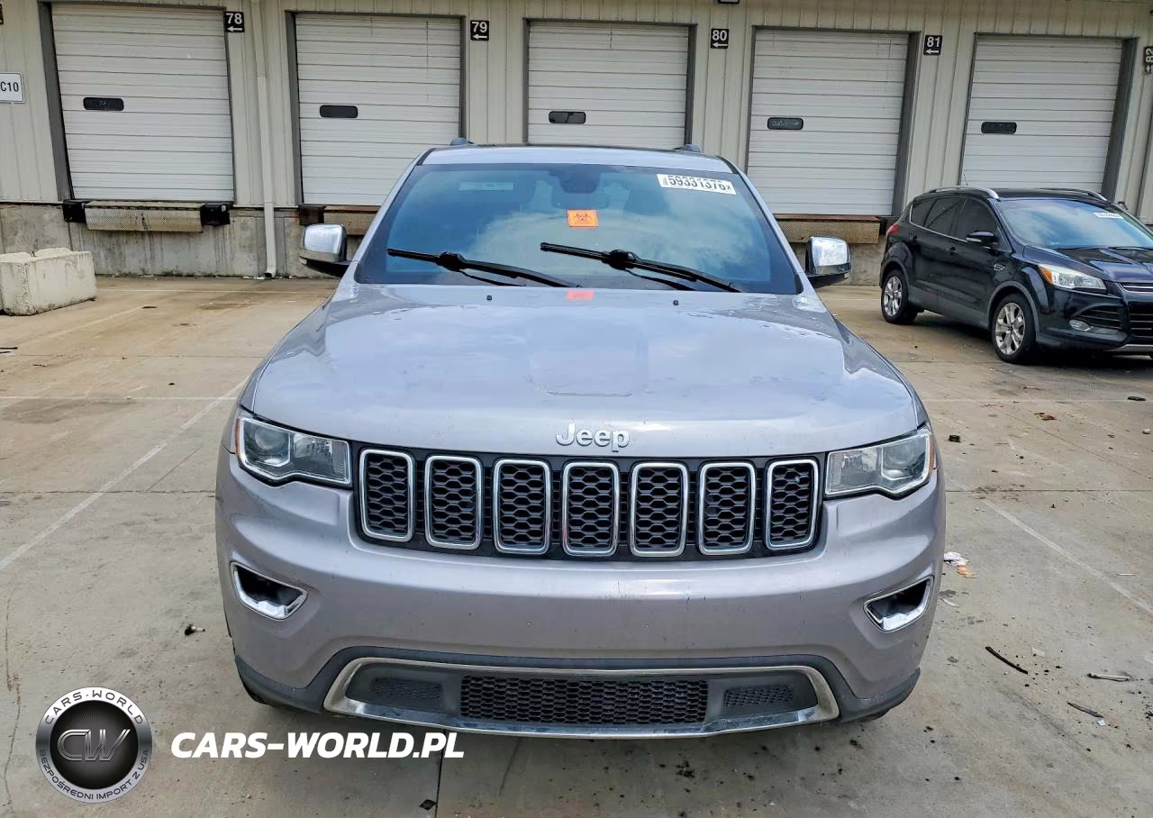 2020 Jeep Grand Cherokee Limited VIN:1C4RJFBG7LC340332 - 5