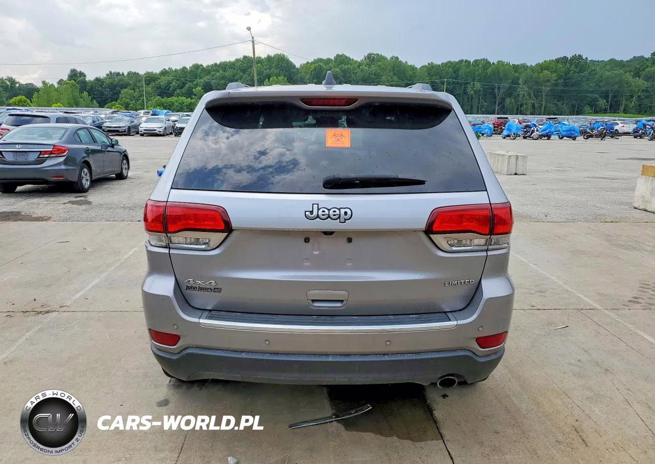 2020 Jeep Grand Cherokee Limited VIN:1C4RJFBG7LC340332 - 6