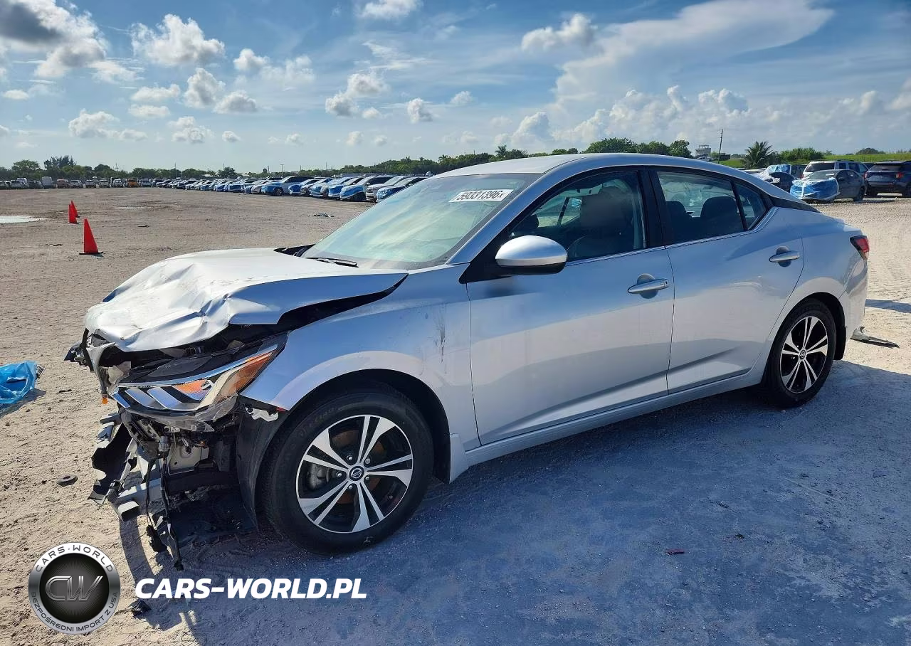 2022 Nissan Sentra Sv – zdjęcie 1 z 12