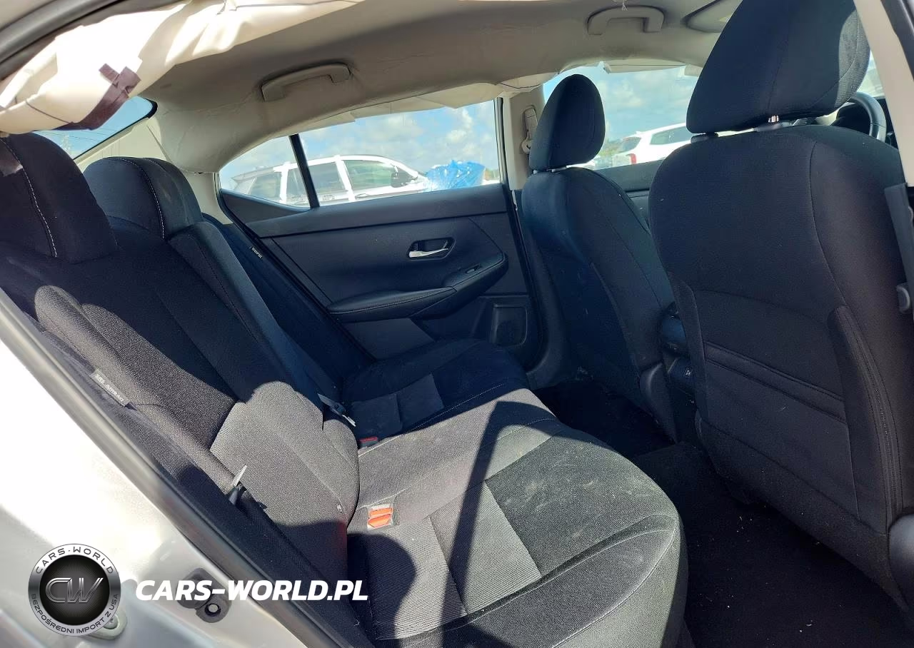 2022 Nissan Sentra Sv VIN:3N1AB8CV3NY207521 - 10