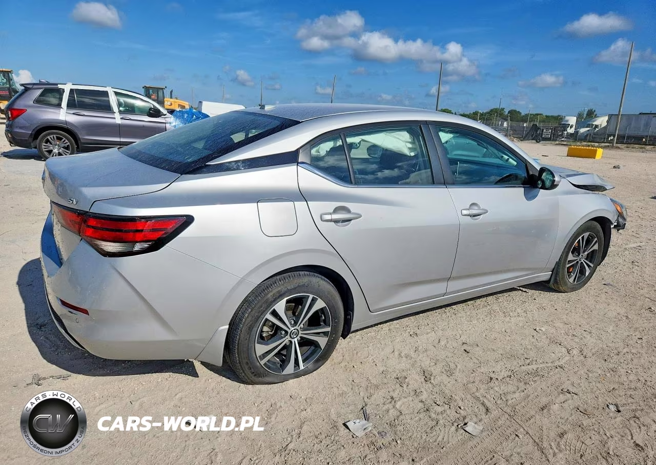 2022 Nissan Sentra Sv VIN:3N1AB8CV3NY207521 - 3
