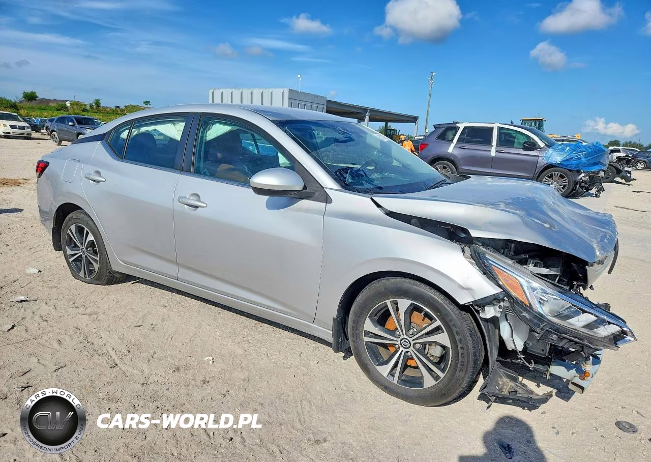 2022 Nissan Sentra Sv VIN:3N1AB8CV3NY207521 - 4