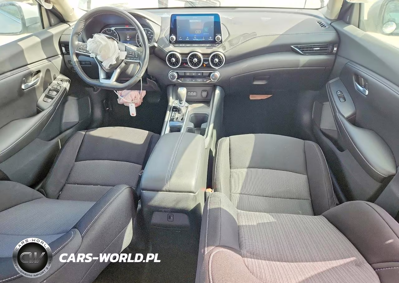2022 Nissan Sentra Sv VIN:3N1AB8CV3NY207521 - 8