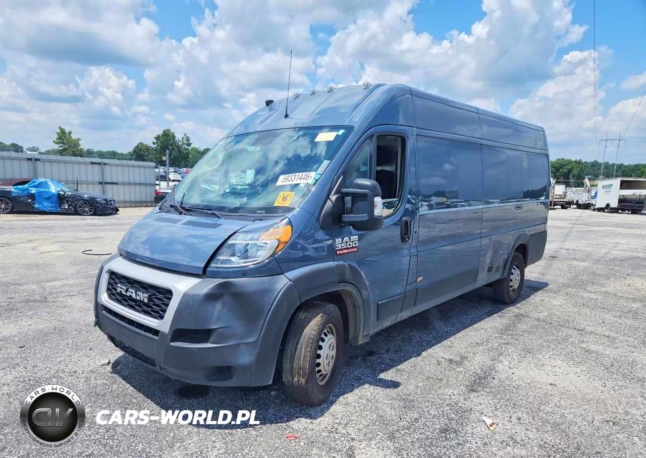 2021 Ram Promaster 3500 Ext Cargo 3.6L High Roof – zdjęcie 1 z 13