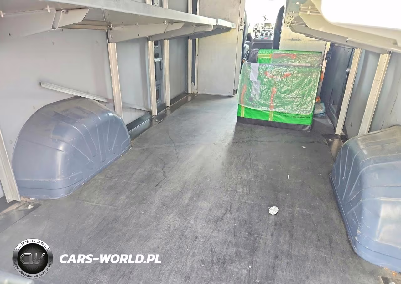 2021 Ram Promaster 3500 Ext Cargo 3.6L High Roof VIN:3C6MRVJG7ME572154 - 10
