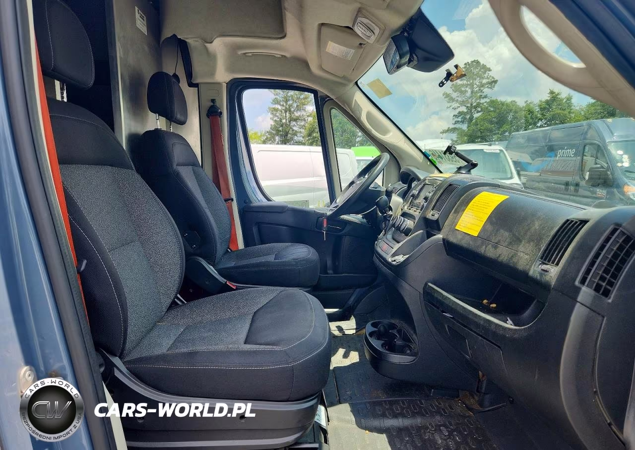 2021 Ram Promaster 3500 Ext Cargo 3.6L High Roof VIN:3C6MRVJG7ME572154 - 11