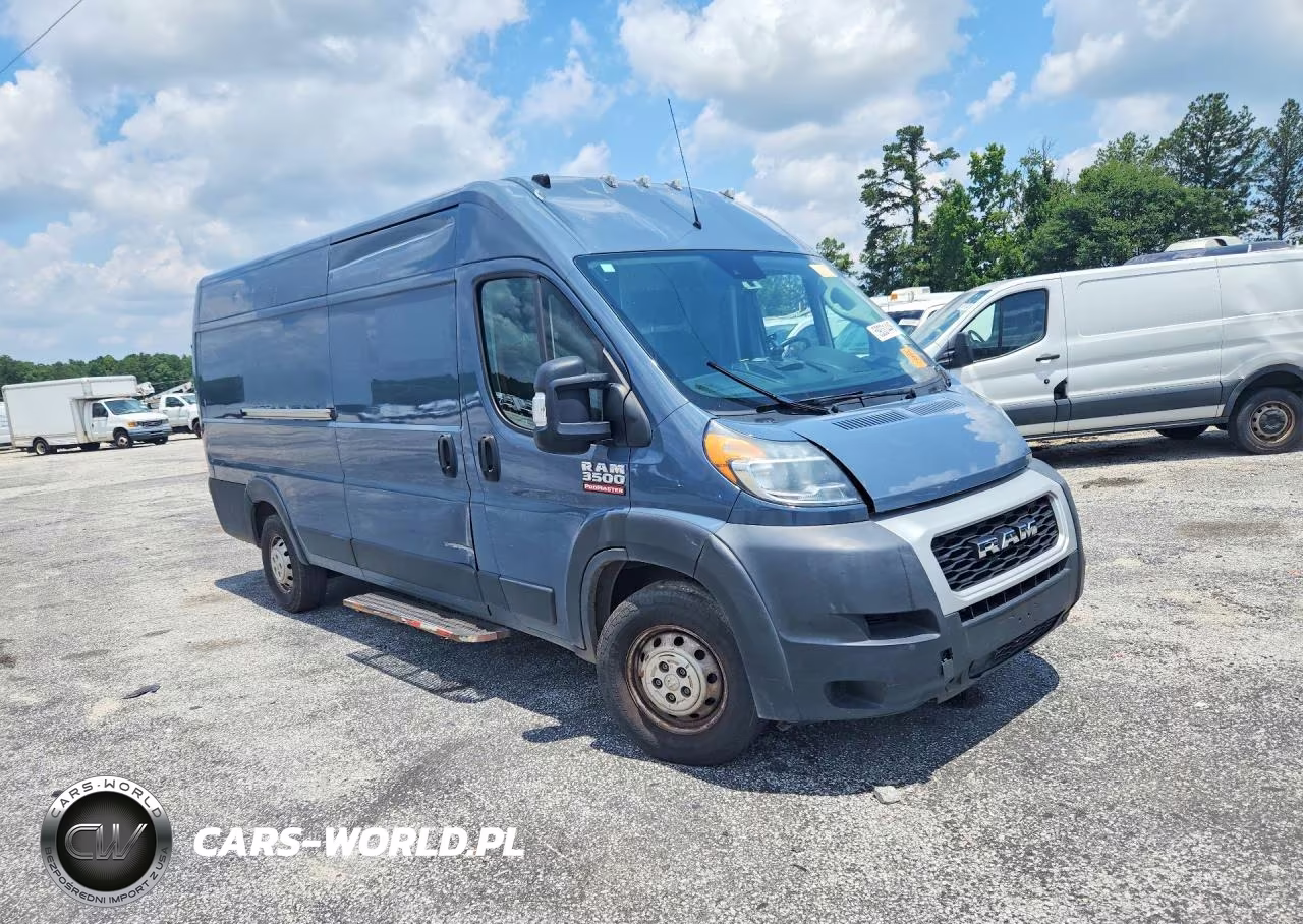 2021 Ram Promaster 3500 Ext Cargo 3.6L High Roof VIN:3C6MRVJG7ME572154 - 4