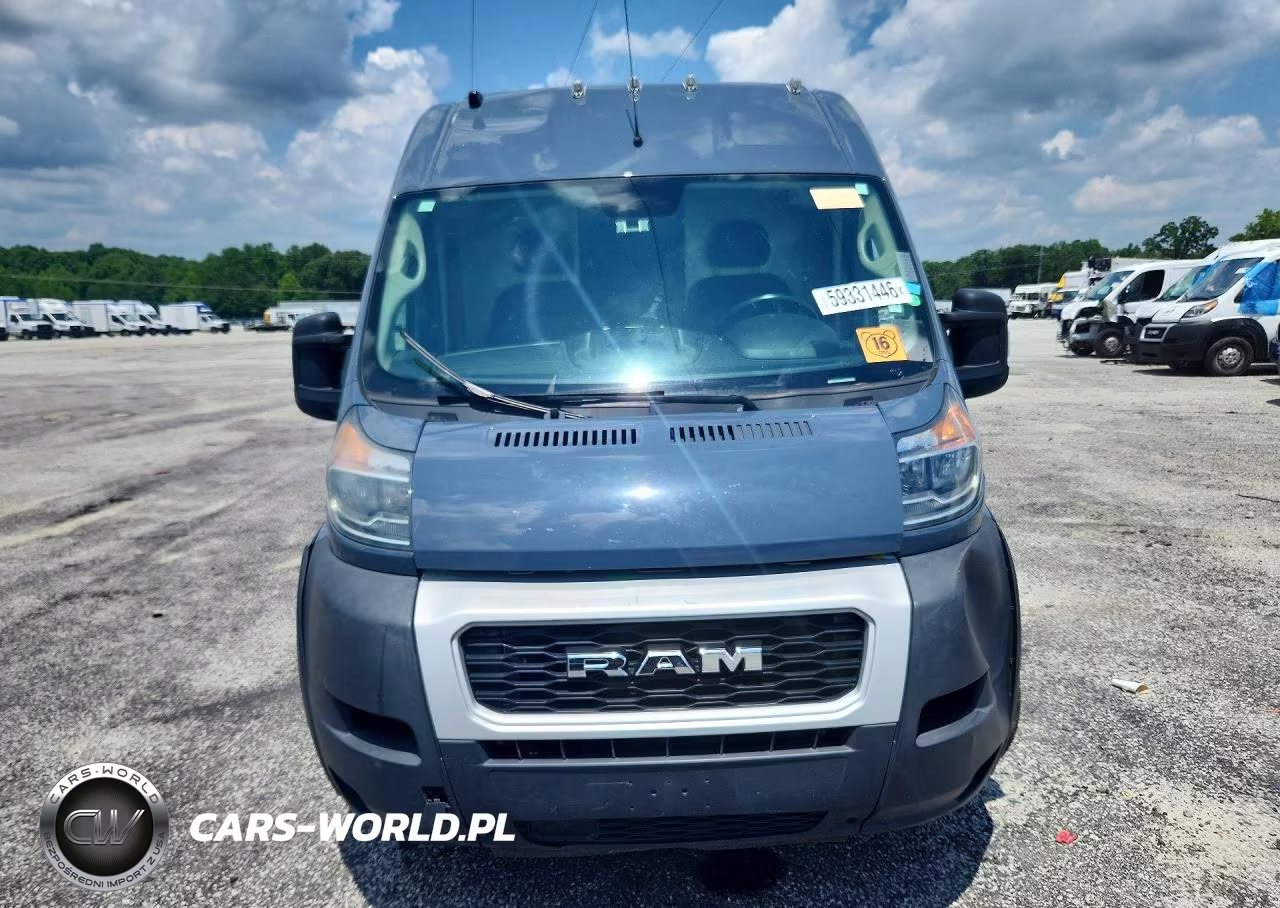 2021 Ram Promaster 3500 Ext Cargo 3.6L High Roof VIN:3C6MRVJG7ME572154 - 5
