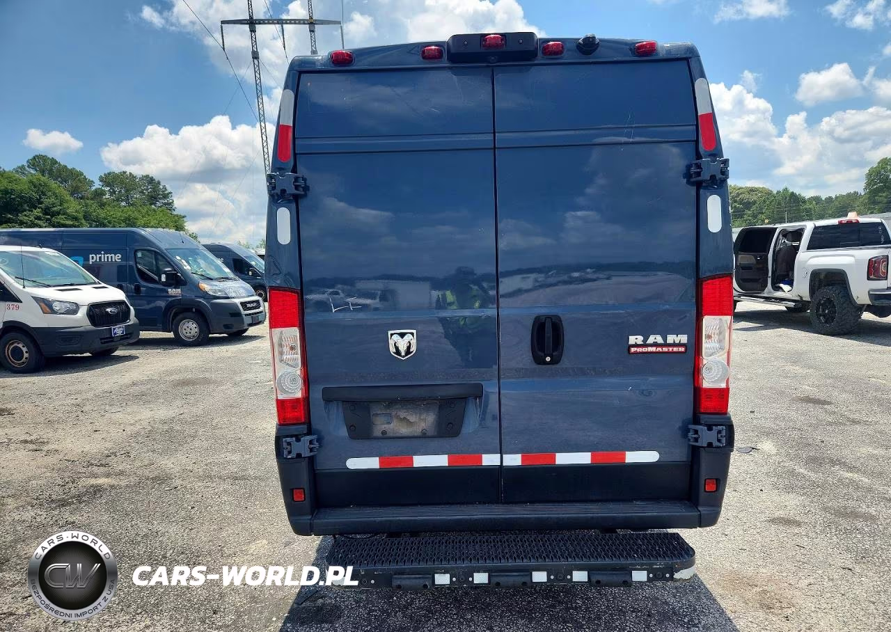 2021 Ram Promaster 3500 Ext Cargo 3.6L High Roof VIN:3C6MRVJG7ME572154 - 6