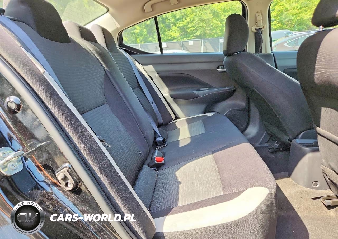 2021 Nissan Versa Sv VIN:3N1CN8EVXML829932 - 10