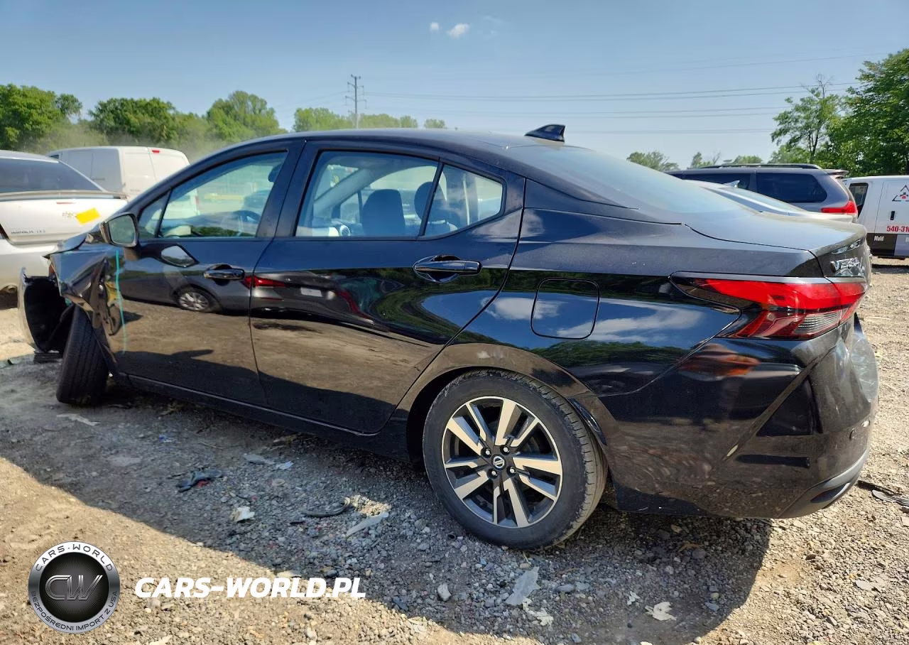 2021 Nissan Versa Sv VIN:3N1CN8EVXML829932 - 2