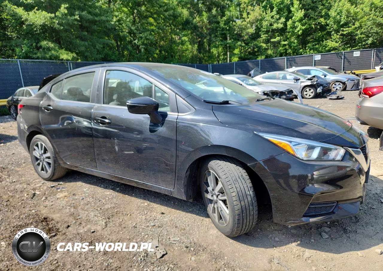 2021 Nissan Versa Sv VIN:3N1CN8EVXML829932 - 4