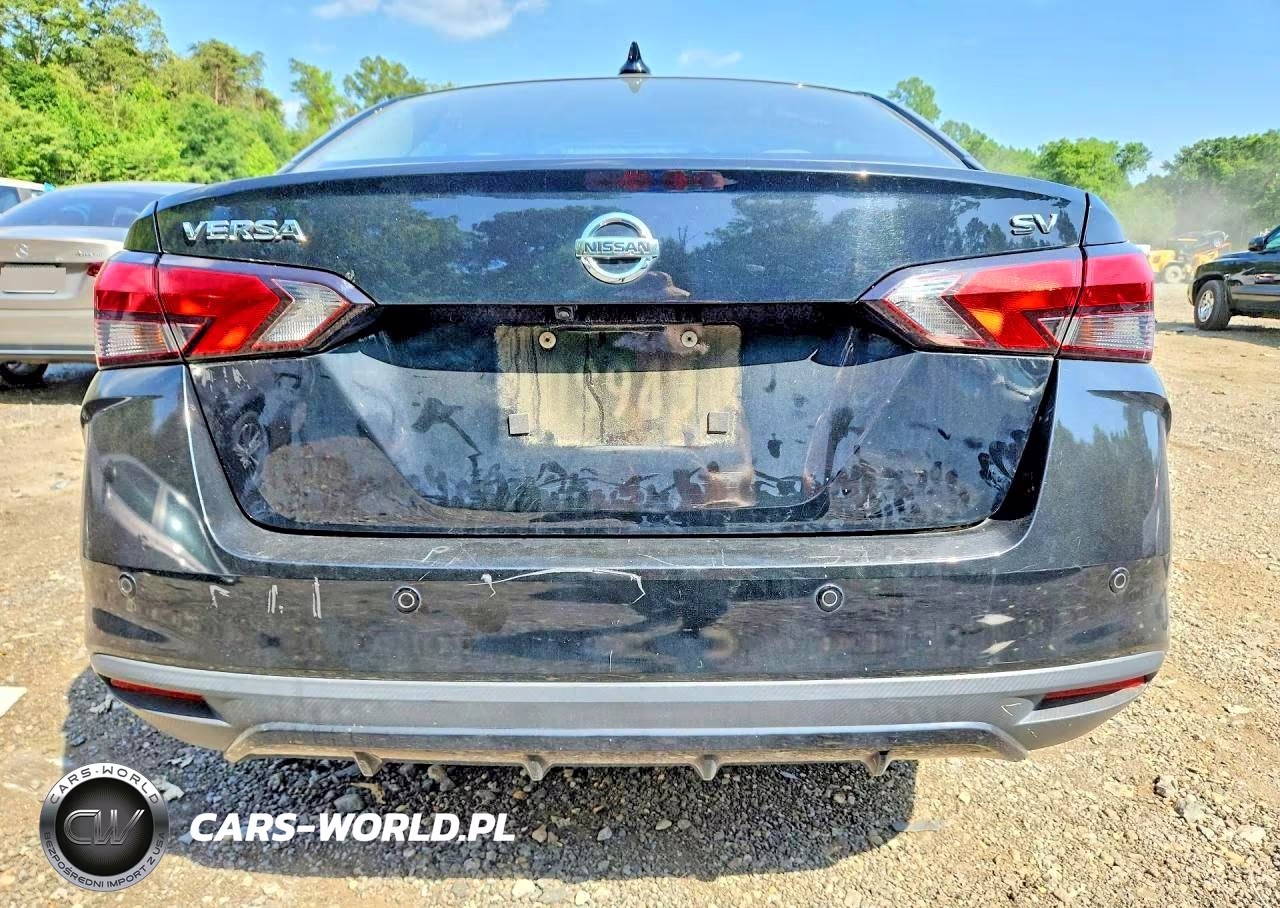 2021 Nissan Versa Sv VIN:3N1CN8EVXML829932 - 6
