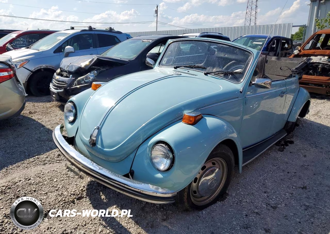 1971 Volkswagen Beetle