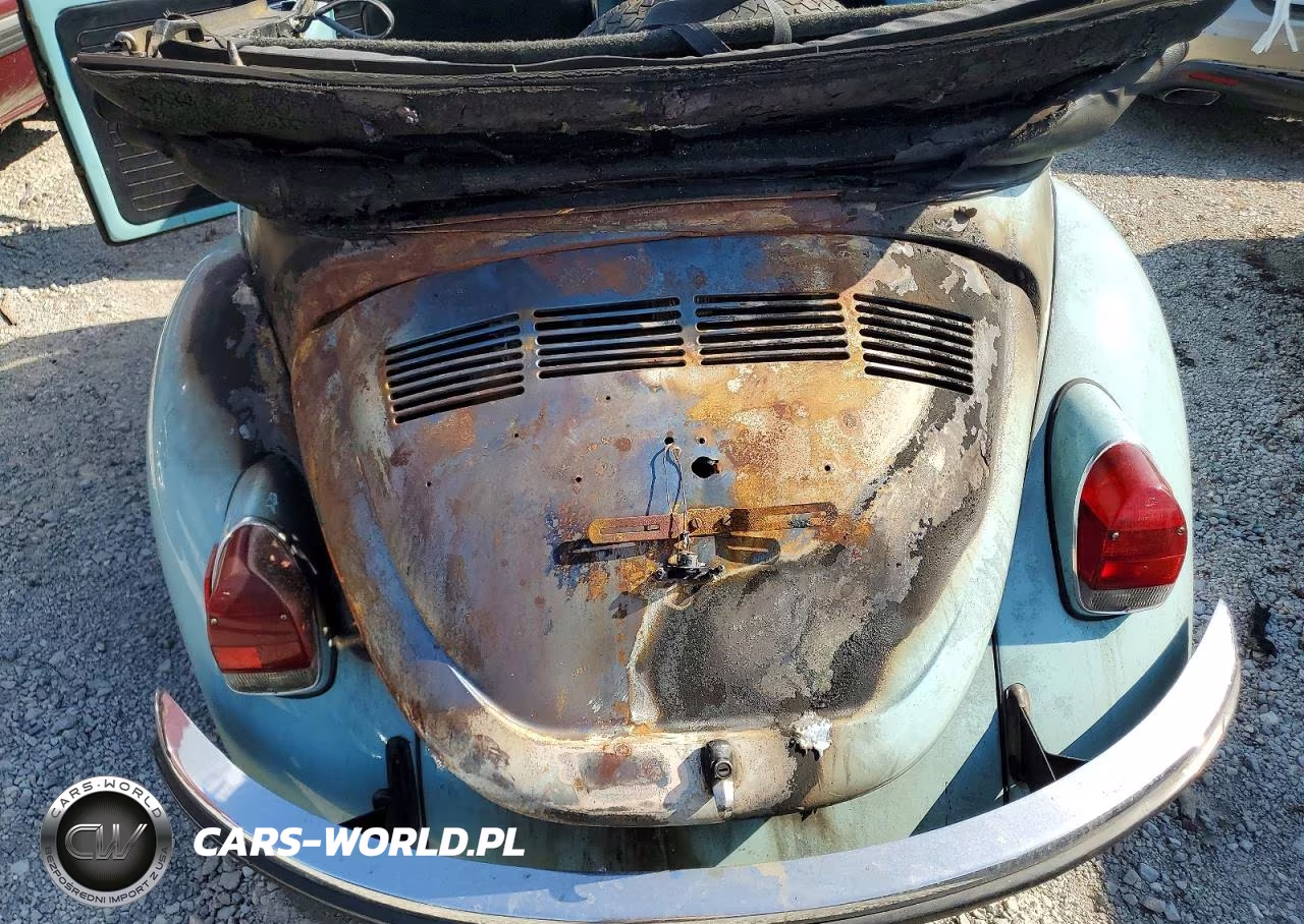 1971 Volkswagen Beetle VIN:1512861792 - 11