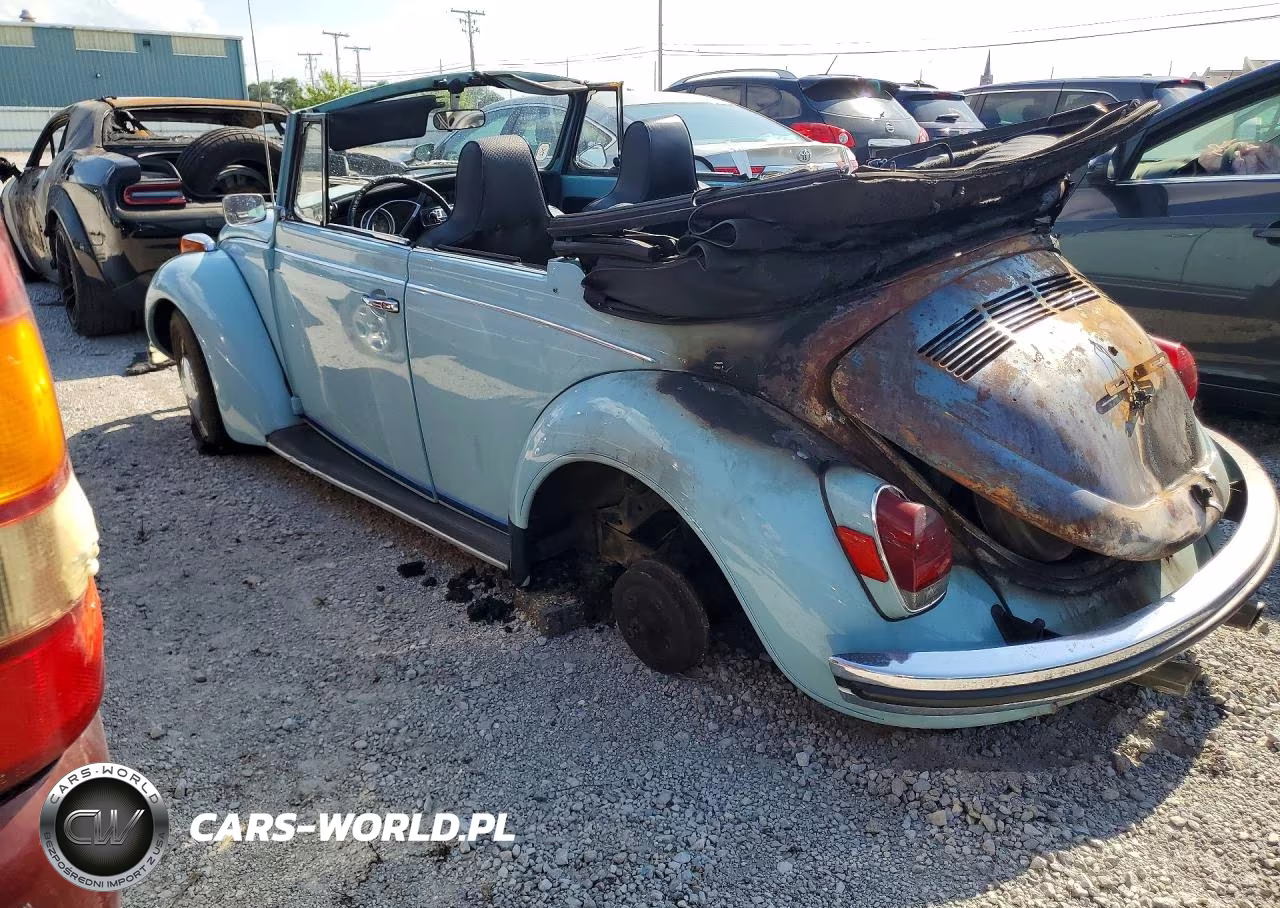1971 Volkswagen Beetle VIN:1512861792 - 2