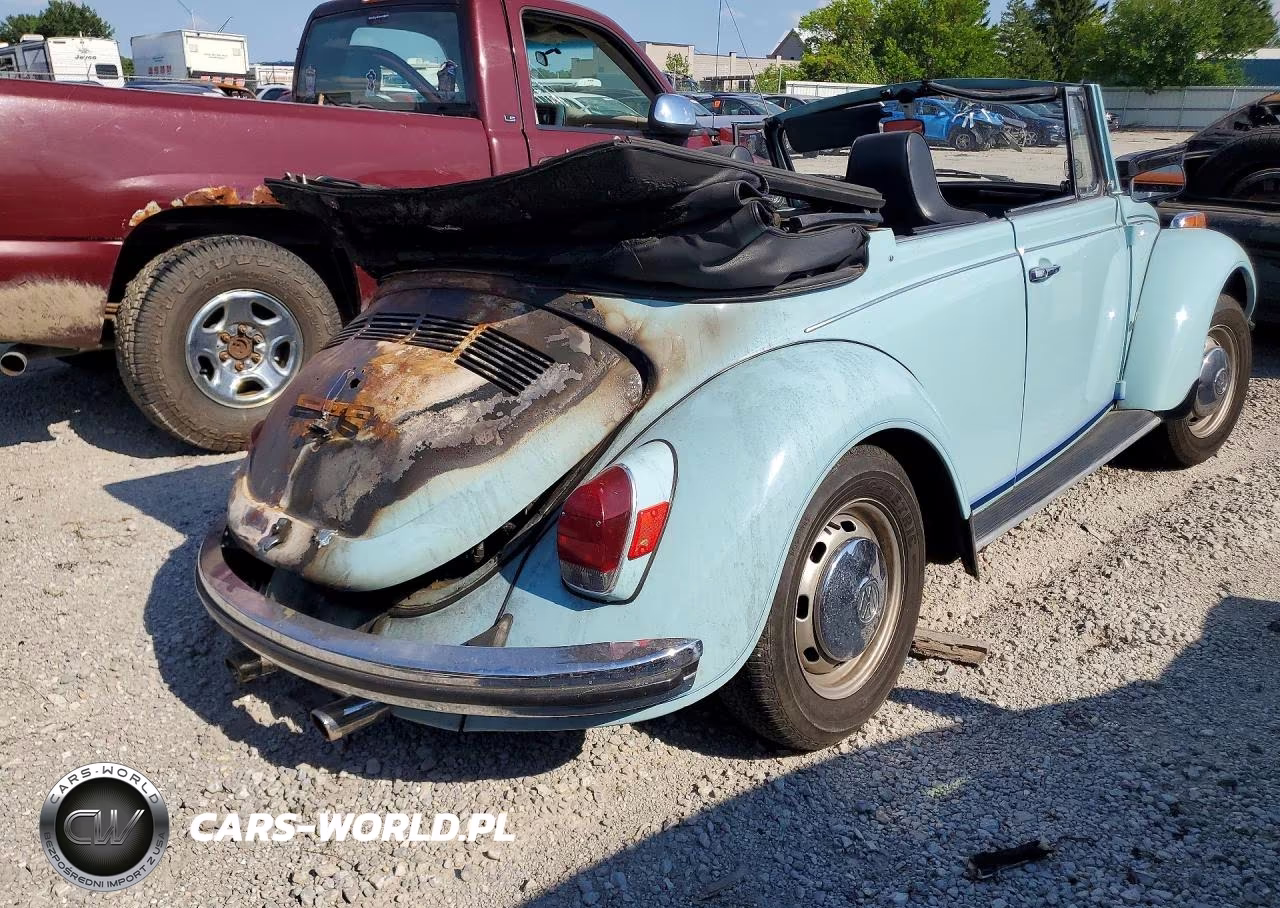 1971 Volkswagen Beetle VIN:1512861792 - 3