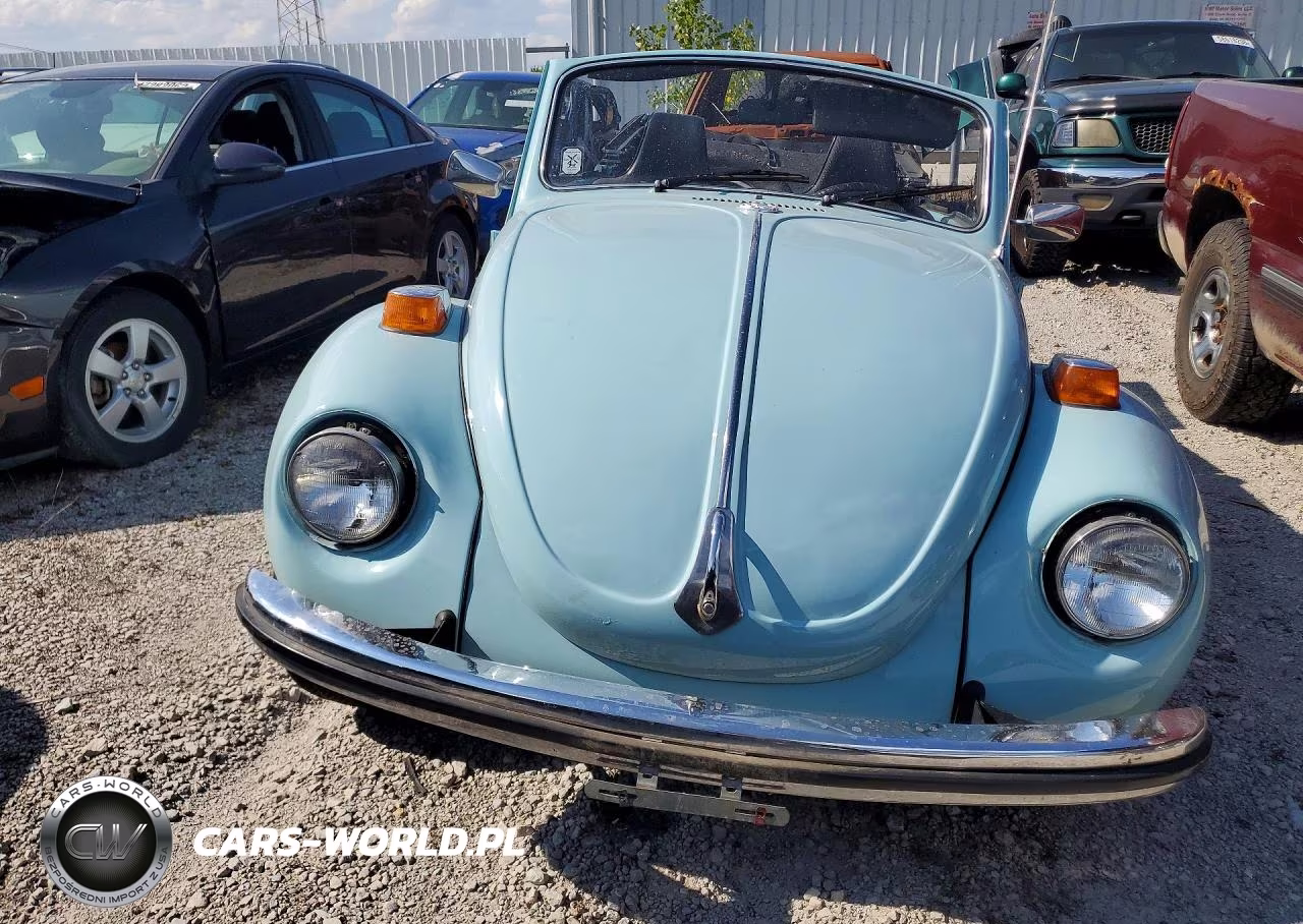 1971 Volkswagen Beetle VIN:1512861792 - 5
