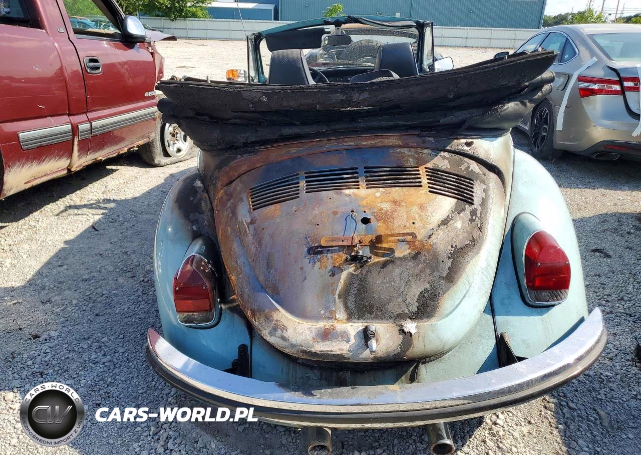1971 Volkswagen Beetle VIN:1512861792 - 6