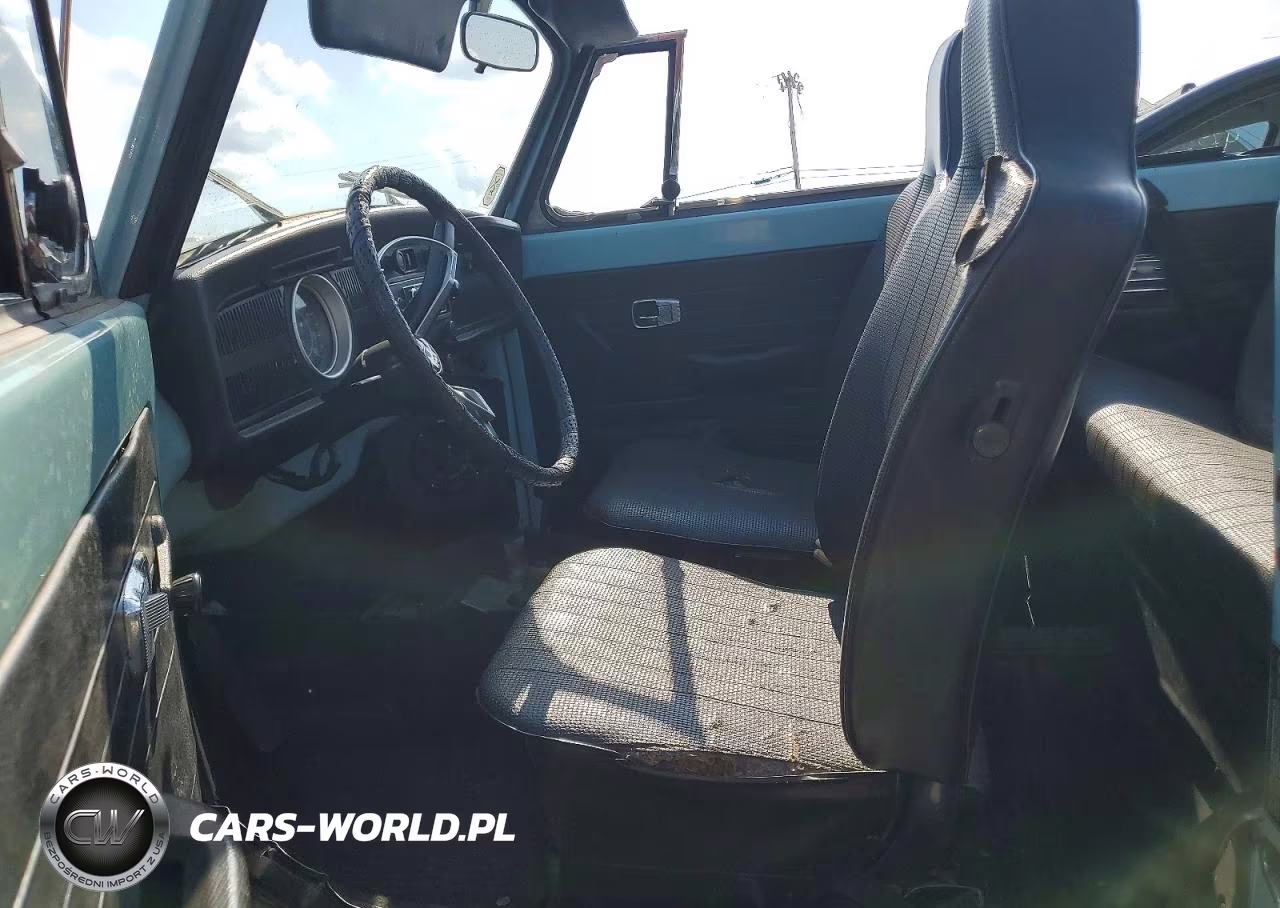 1971 Volkswagen Beetle VIN:1512861792 - 7