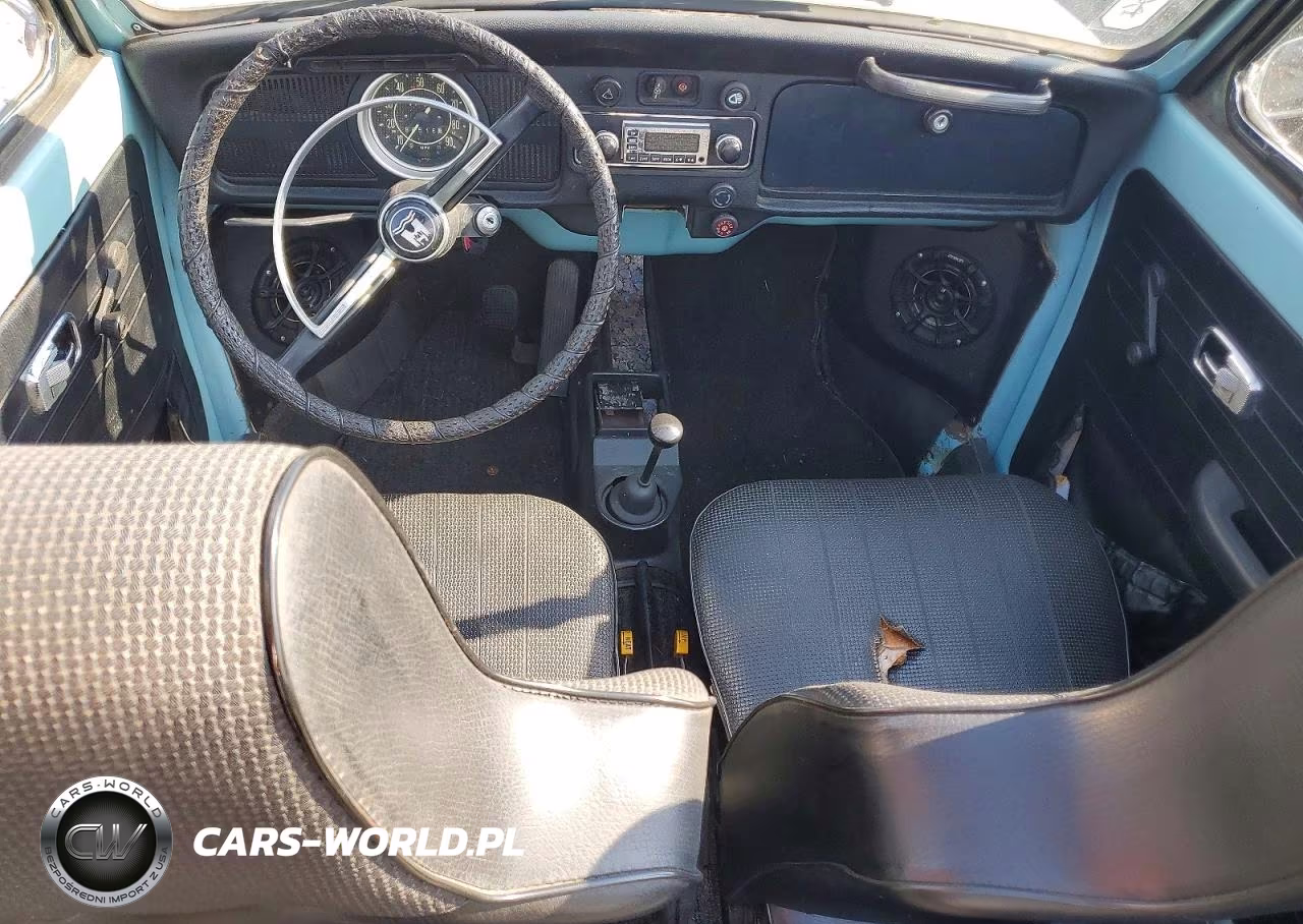 1971 Volkswagen Beetle VIN:1512861792 - 8