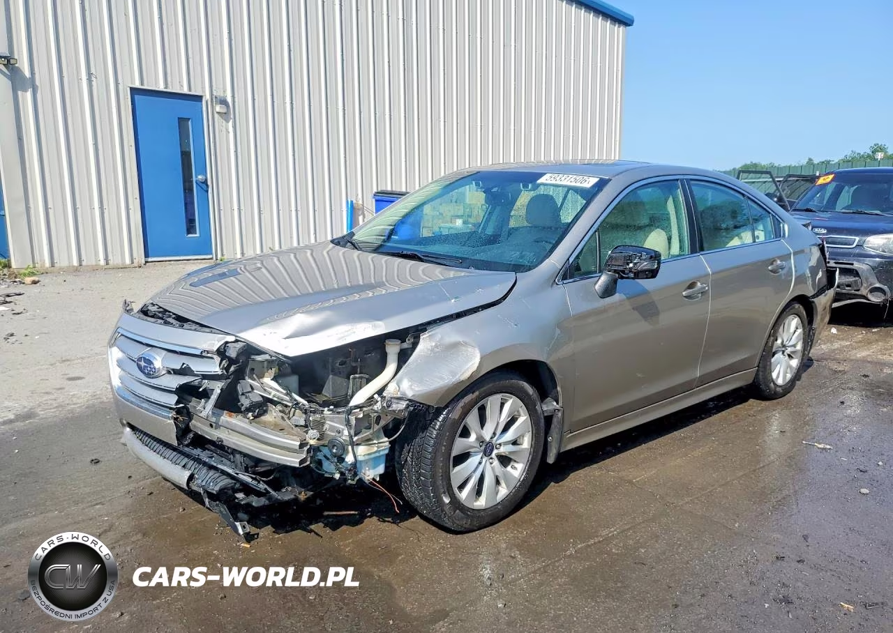 2015 Subaru Legacy 2.5I Premium – zdjęcie 1 z 12